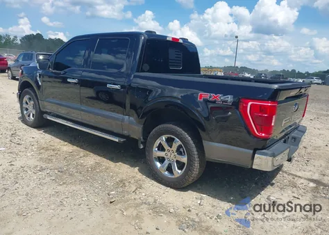 2022 Ford F-150 Xlt z USA, uszkodzony, nr VIN 1FTEW1EP8NKD54537
